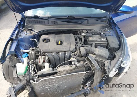 2019 Kia Forte Lxs from USA, damaged, VIN 3KPF24AD8KE135492